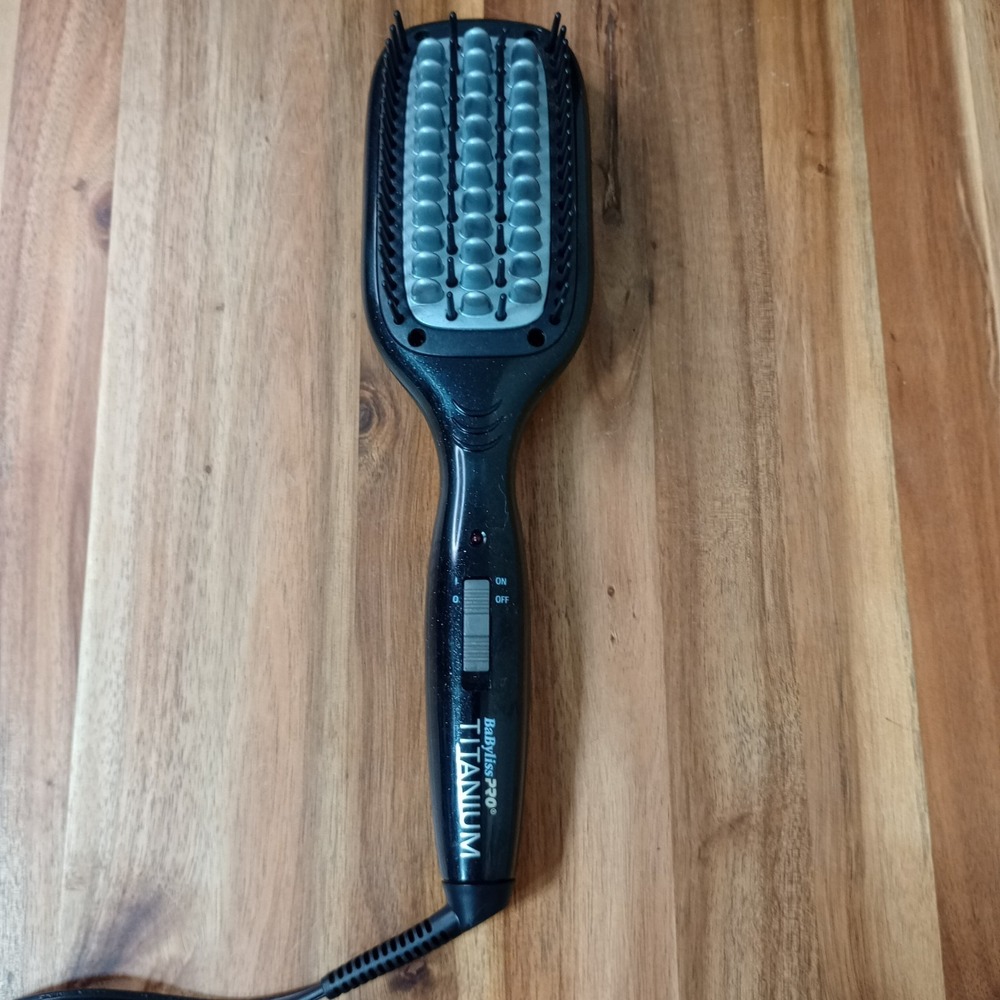 Babyliss Pro‎ Titanium Thermal Paddle Brush Hair